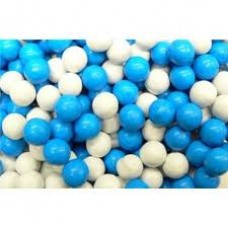 Sixlets White and Blue-1lb